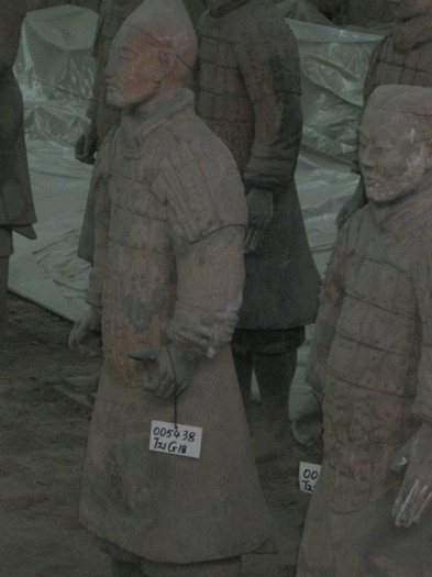 Xi'An - Armata de teracota