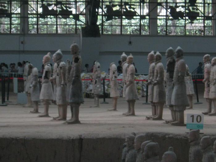 Xi'An - Armata de teracota