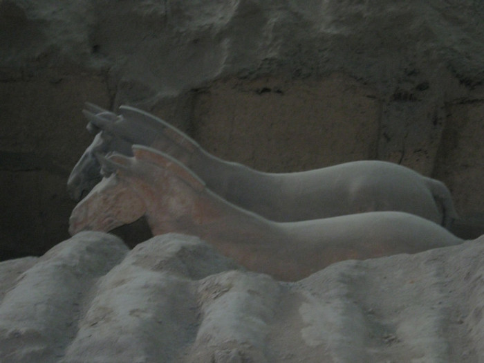 Xi'An - Armata de teracota - China