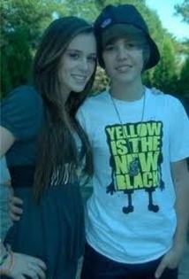 justin si caitlyn s-au impacat - banda desenata