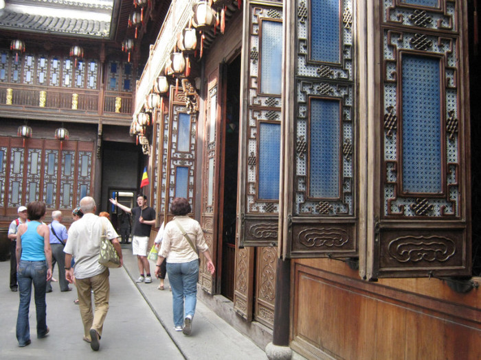 Hangzhou - resedinta mandarinului Huxeyan - China