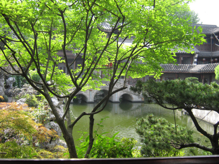 Hangzhou - resedinta mandarinului Huxeyan