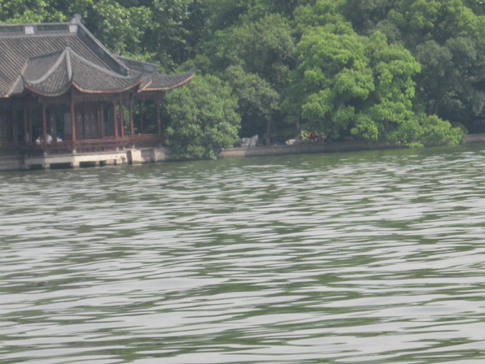 Hangzhou - pe Lacul de Vest