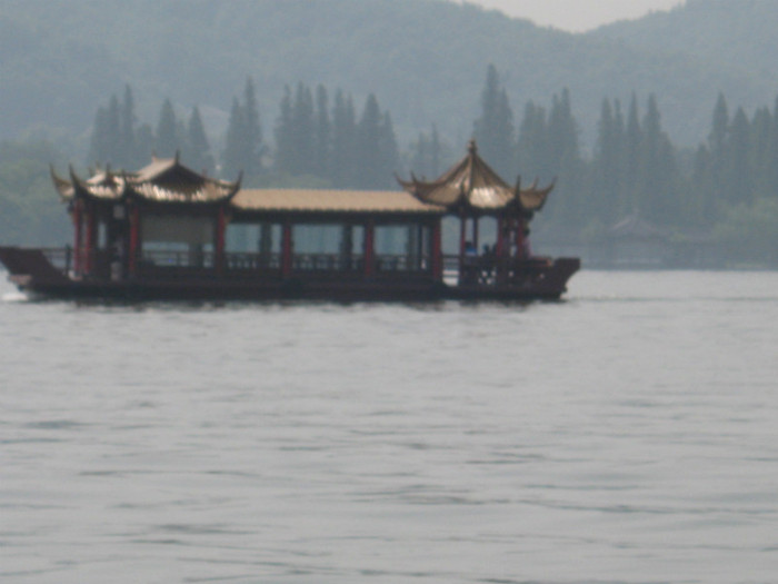 Hangzhou - pe Lacul de Vest