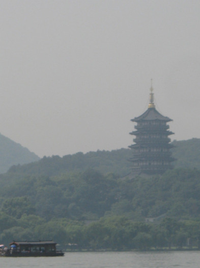 Hangzhou - pe Lacul de Vest