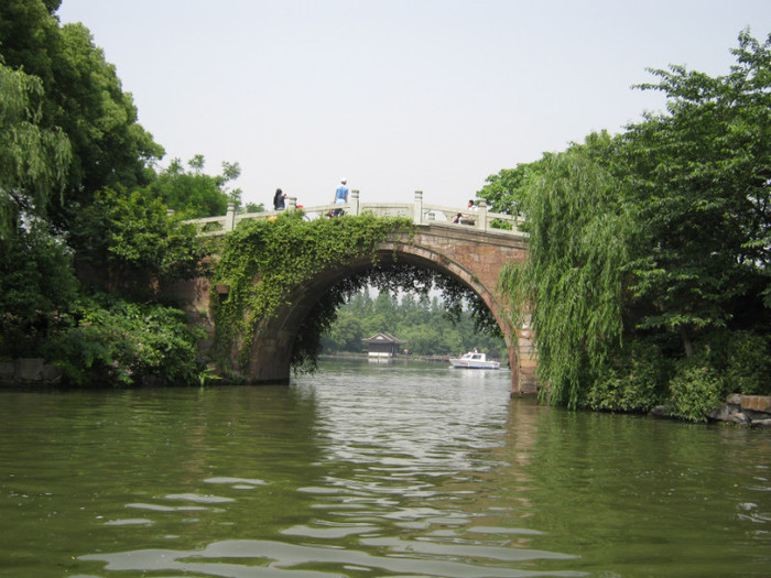 Hangzhou - pe Lacul de Vest - China