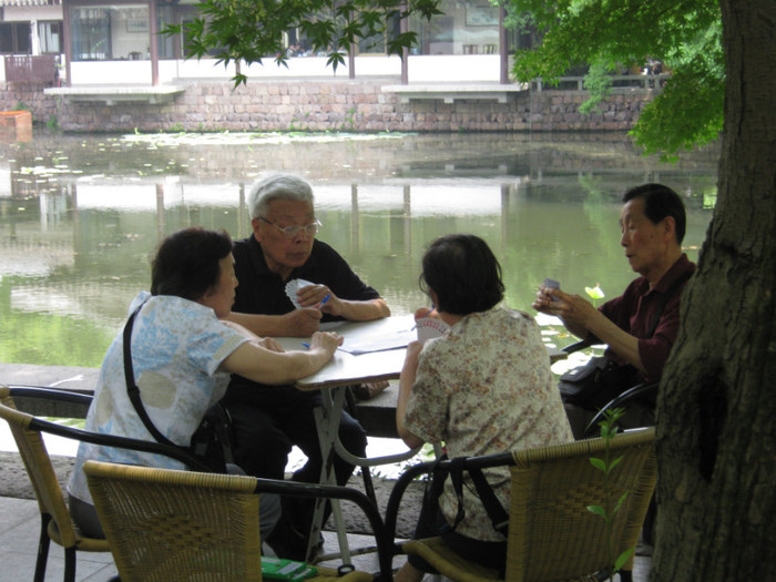 Hangzhou - pasiunea jocului de carti