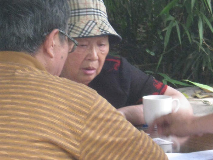 pasiunea jocului de carti - China