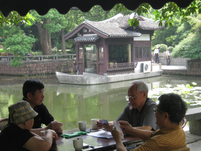 pasiunea jocului de carti - China