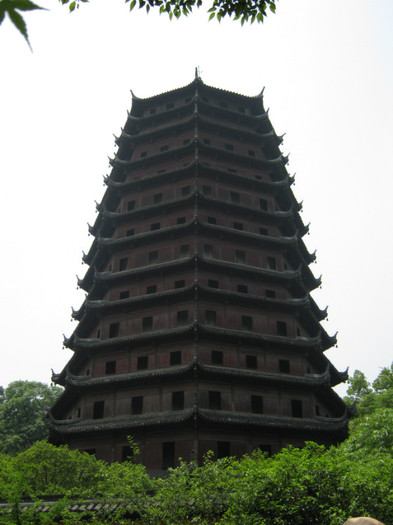 Hangzhou -  pagoda celor 6 armonii - China