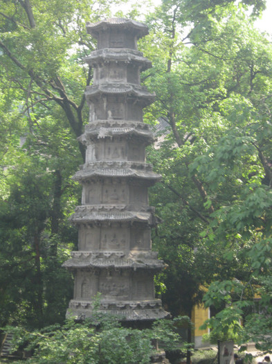 Hangzhou - templul Lingyan - China