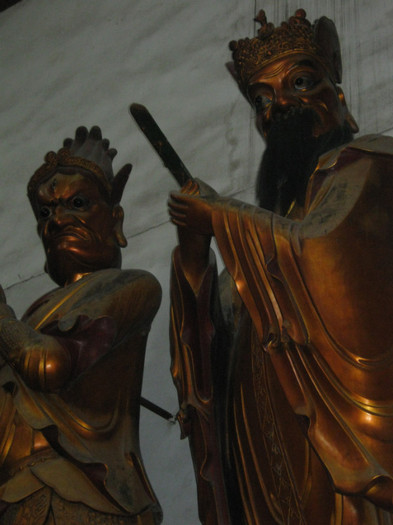 Hangzhou - templul Lingyan - China