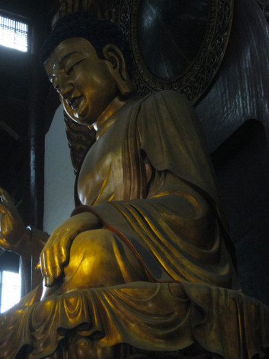 Hangzhou - templul Lingyan - China