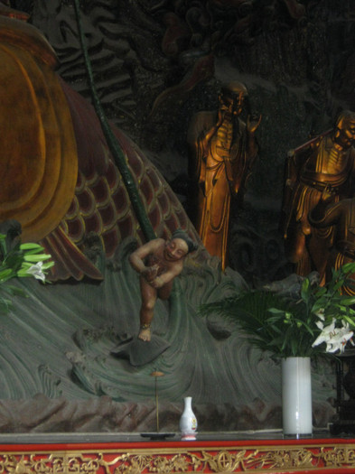 Hangzhou - templul Lingyan - China