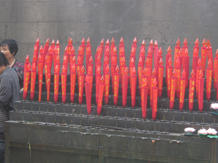 Hangzhou - templul Lingyan - China