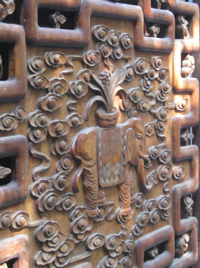 Hangzhou - templul Lingyan - China