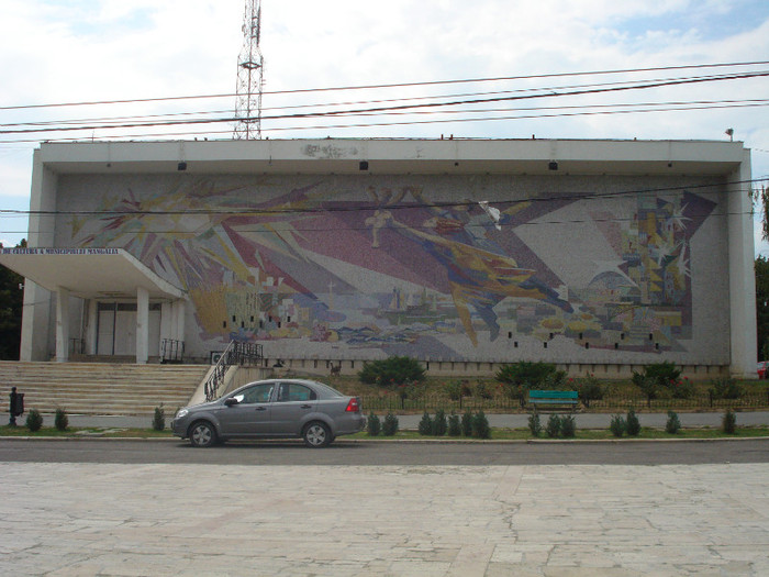 CASA DE CULTURA - MANGALIA-2011