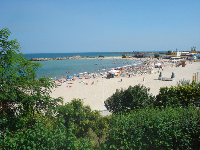 PLAJA DIN MANGALIA - MANGALIA-2011