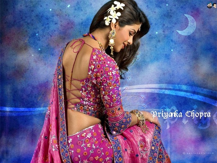 Priyanka Chopra 7 1024X768 Sexy Wallpaper