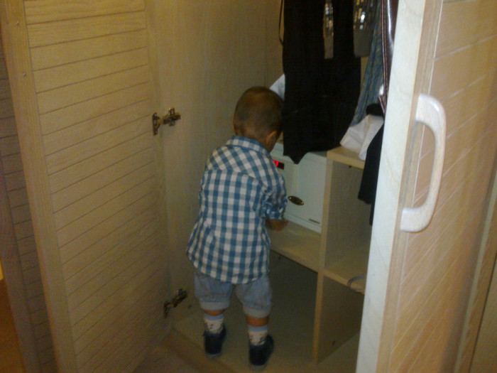 am descoperit seiful bucuria mea