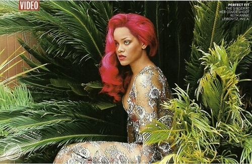 FULL bRihannab Photoshoot for - rihanna 2011