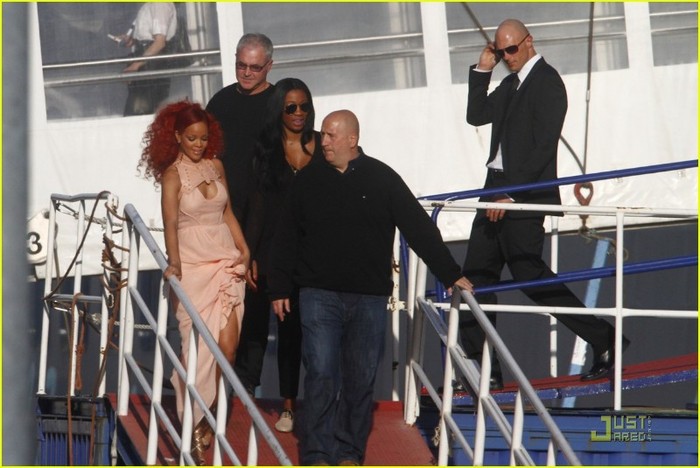 rihanna nivea cruise germany 06 - rihanna 2011