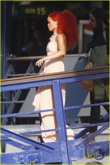 rihanna nivea cruise germany 07 - rihanna 2011