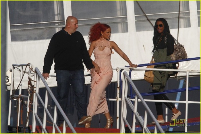 rihanna nivea cruise germany 08 - rihanna 2011