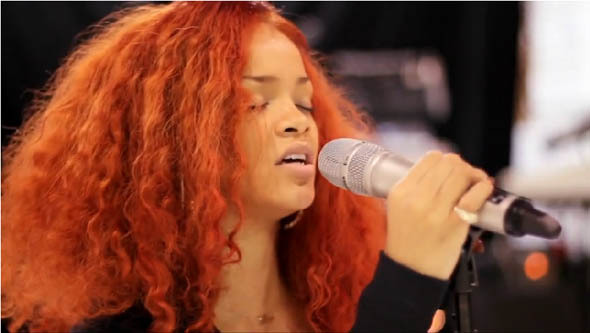 rihanna_rehearsal - rihanna 2011