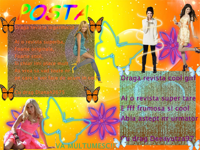 pagina 4 (posta) - aaaa revista cool girl NO3