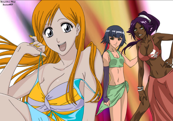 Bleach_Girls___ - Bleach Summer