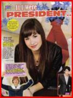 27 - DEMI LOVATO my idol
