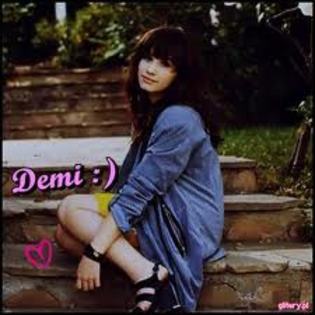 demutzika - DEMI LOVATO my idol
