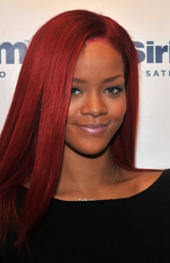 red_hair_rihanna_1 - rihanna