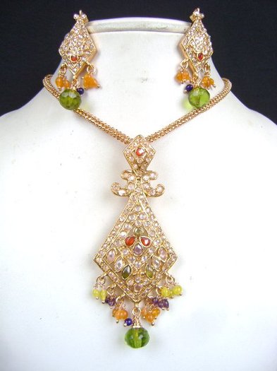 verd - Indian jewelry