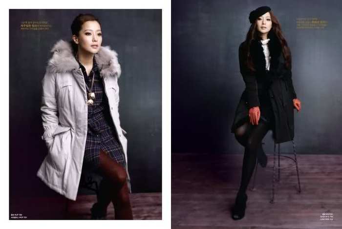 1p8azb - Kim Hee Sun - VOLL fashion