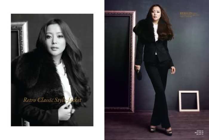 2qal0cz - Kim Hee Sun - VOLL fashion