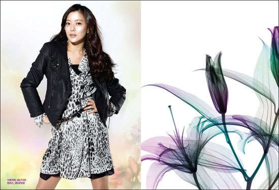 2z90dhh - Kim Hee Sun - VOLL fashion