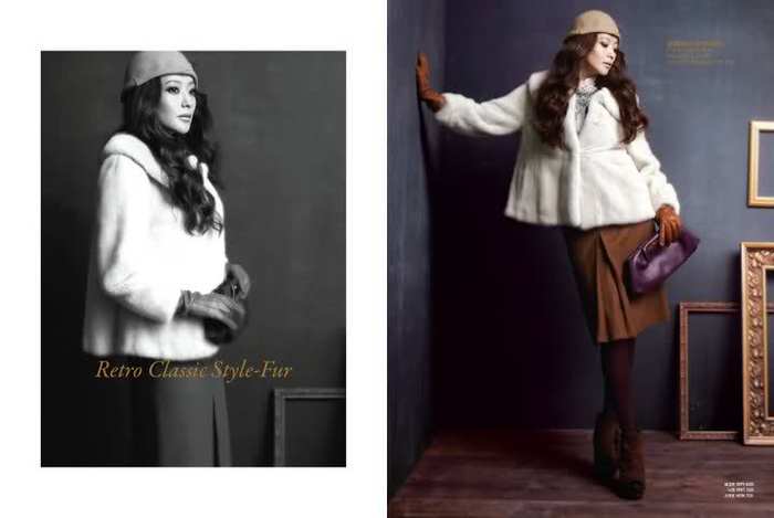 254wx8x - Kim Hee Sun - VOLL fashion