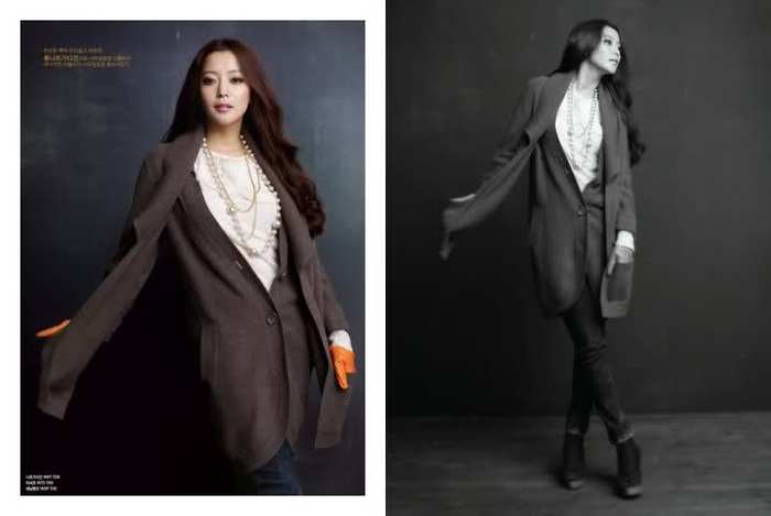 bbm7t - Kim Hee Sun - VOLL fashion