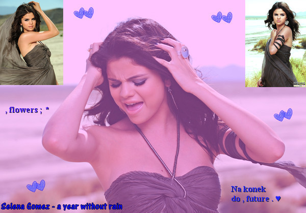 0086661031 - Selena Gomez A year without rain