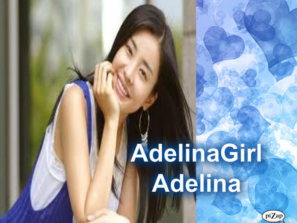 AdelinaGirl - 1 Care e numele tau