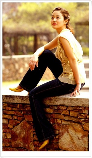 South Korean most beautiful artist Kim Tae Hee (16) - Kim Tae Hee - O actrita superba