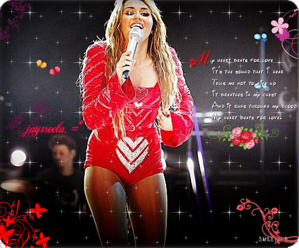 0099365001 - 0 x- Miley Ray Glittery