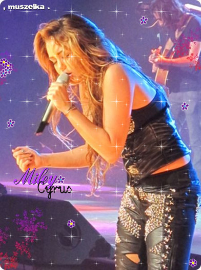 0099555817 - 0 x- Miley Ray Glittery