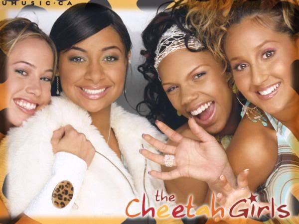  - Cheetah Girls