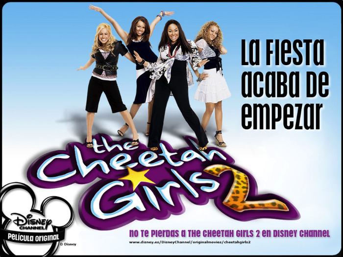 - Cheetah Girls