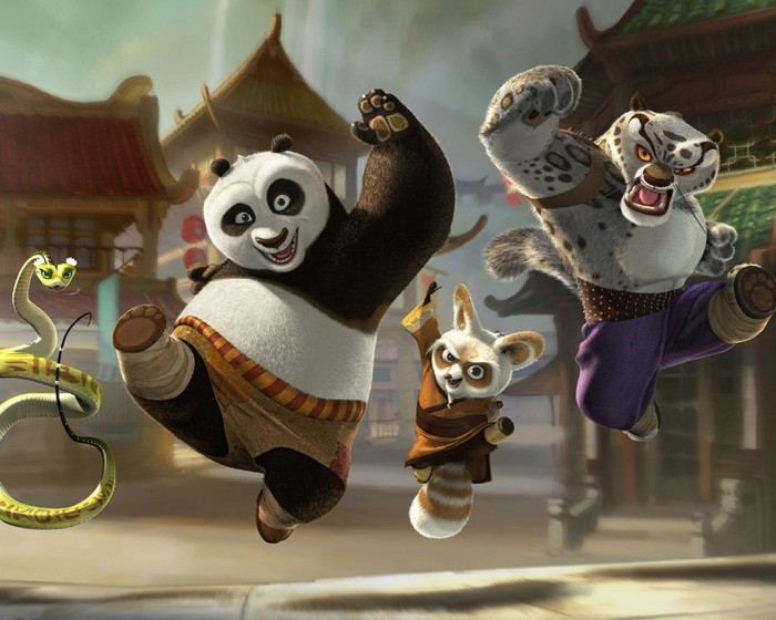 Kung Fu Panda - Desene animate kre imi plac