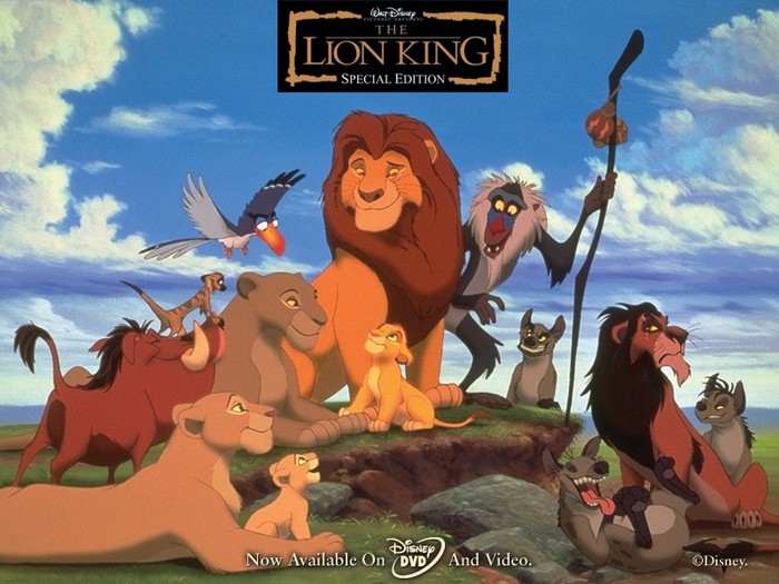 Lion King - Desene animate kre imi plac