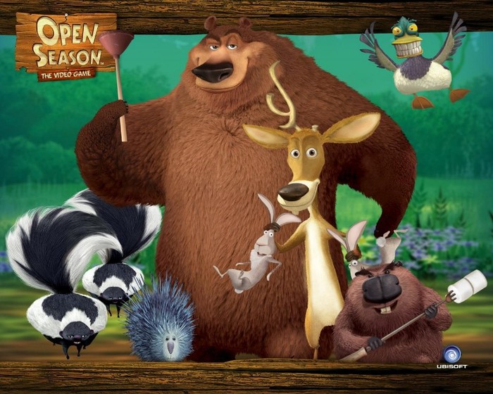 Open Season - Desene animate kre imi plac